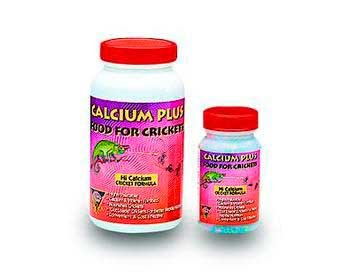 Calcium Plus Food For Crickets 8.4oz