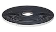 CRL Radius Window and Door Foam Seal Tape 1/2 x 1/4- 50 ft roll