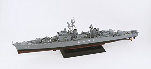 ピットロード 1/350 海上自衛隊護衛艦 DD-161 あきづき 初代 就役時 エッチングパーツ付