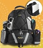 Baby Sherpa ALPHA Diaper 4-in-1 Bag Backpack (Black)