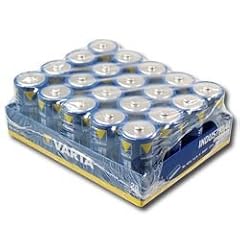 Varta Baby Batterie 20 St�ck 4014 LR14 C