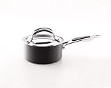 KitchenAid Gourmet Fundamentals Hard-Anodized Nonstick 1-Quart Covered Saucepan