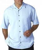 8980 UltraClub Solid Camp Shirt