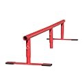 Ten-Eighty Round Rail - Red (60")