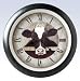 Farmhouse Cow Clock - 13"