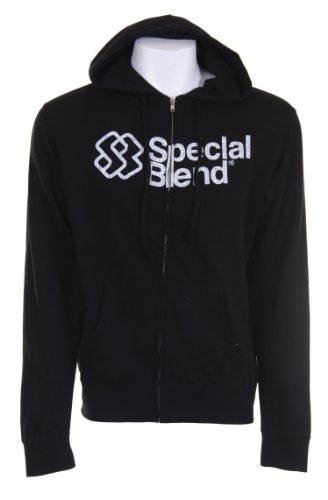 Special Blend Struggle Wordmark Full Zip Hoodie Black Men’s Sz Large