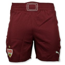 PUMA Kinder Shorts VFB Stuttgart Home & Away & Third Replica, team burgundy-white-Away, 14 Preisvergleich