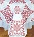 Jack Dempsey Stmpd White Quilt Blocks 18 Inch X18 Inch -Colonial Willamsburg