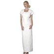 Ivory Formal Evening Dress with Bolero Jacket - Mother of Bride & Groom Dress. Mothers Dress Gown. Womens Long Evening Gown by Sean Collection (7251)