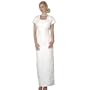Ivory Formal Evening Dress with Bolero Jacket - Mother of Bride & Groom Dress. Mothers Dress Gown. Womens Long Evening Gown by Sean Collection (7251)