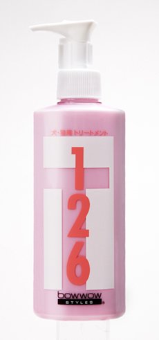 バウワウ　スタイルズ　Ｔ１２６（200ml）　ペット用トリートメント