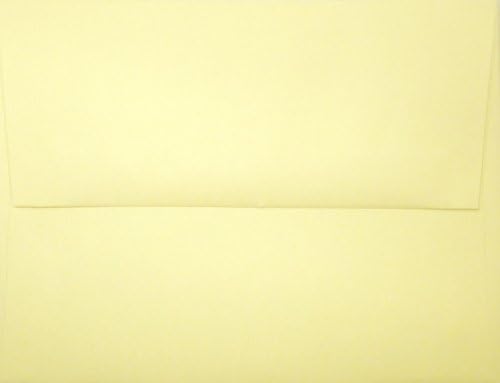 A2 Envelopes - Springhill Canary 70lb - 4 3/8 x 5 3/4 (pack of 100)