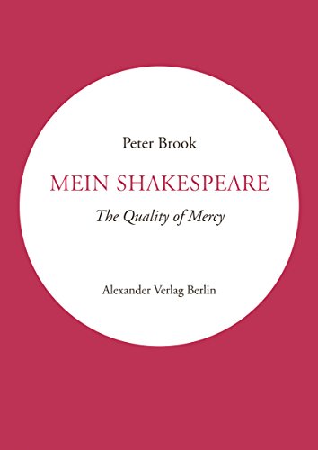 Mein Shakespeare: The Quality of Mercy (German Edition)