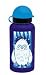 Monster Kids Aluminum Bpa Free Eco Water Bottle- Dark Blue