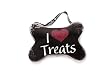 Mud-Pie Dog Tee-Shirt I Love Treats (Small)