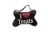 Mud-Pie Dog Tee-Shirt I Love Treats (Small)
