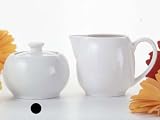 Maxwell Williams White Sugar Bowl Round Basic