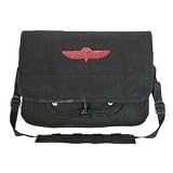 Black Israeli Paratrooper Bag Black 8127
