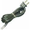 8' BRN Lamp Cord Set