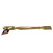 2 New Bamboo Back Scratcher Massager Wooden Body Stick Roller Backscratchers Set