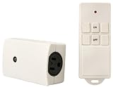 Woods 59743 Indoor Wireless Remote Control Outlet, 1-Outlet
