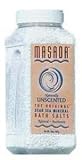 Dead Sea Mineral Bath Salts, Unscented, 2lb