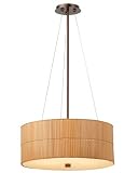 Forecast Lighting F1833-68 Hanalei Bay Organic Modern Pendant