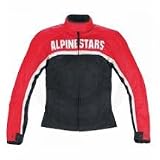 ALPINESTARS JACKET 4W T-BARC BK/R-L 331-087-13-L