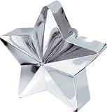 Silver Star Balloon Weight - Single
