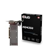 Club 3D HD 4350 PCI Edition - Graphics adapter - Radeon HD 4350 - PCI low profile - 512 MB DDR2 - Digital Visual Interface (DVI), HDMI ( HDCP )