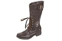 Young Spirit, M&auml;dchen Stiefel, dunkelbraun, RENO Art. 36643