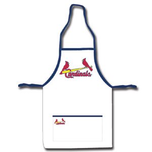 Saint Louis Cardinals Barbecue Apron, Tailgating & Cooking Apron