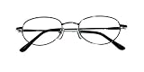 Extra Pair Metal Frame Reading Glasses 1.25