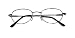 Extra Pair Metal Frame Reading Glasses - Power 2.00