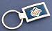 Baltimore Orioles Curved Keychain