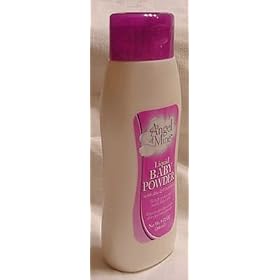 Angel of Mine Liquid Baby Powder with Aloe & Vitamin E 9 Ounces
