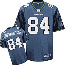 Reebok Seattle Seahawks T.J. Houshmandzadeh Replica Jersey Extra Large