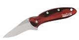 Kershaw Ken Onion Black & Red Chive Pocket Knife with Speed Safe