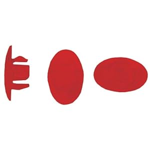 Velocity Rim Plug for 8mm Holes (Bag of 72)