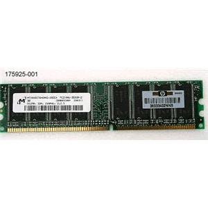 Compaq Genuine 512MB PC2100 266Mhz CL2.5 Non-ECC DDR Memory Module Evo D500 D510c D310 D315 Workstation Evo W4000 - Refurbished - 285650-001