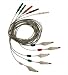 5-Leads Veterinary ECG Alligator Clip Leadwire Set