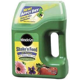 Miracle-Gro Shake N Feed Plant Food 8 Pounds - Part #: 1007191