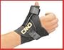 Banner Wristlet w.Abducted Thump & Stay - w/Abducted Thumb & Stay