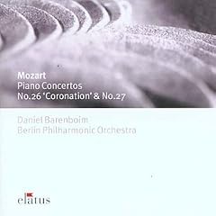 Mozart - Piano Concertos Nos 26 & 27
