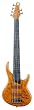 MTD Kingston "The Z" Bass Guitar (6 String, Fretless with Lines, Burled Maple)