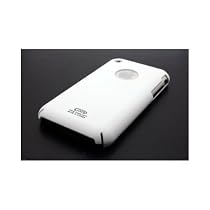 Cozip iPhone 1G Soft Polycarbonate Slim Case - White
