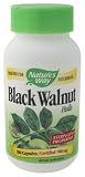 Nature's Way - Black Walnut Hulls, 500 mg, 100 capsules