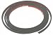 89-91 MERCURY COUGAR REAR BUMPER MOLDING, Black Molding (1989 89 1990 90 1991 91) EBM-063 E9WY17C830B