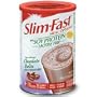 Slim Fast Meal Options Soy Protein Shake Mix, Chocolate Delite, 18.6 Ounces