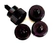 Lian Li Thumb Screws -- Black (Sets of 4)